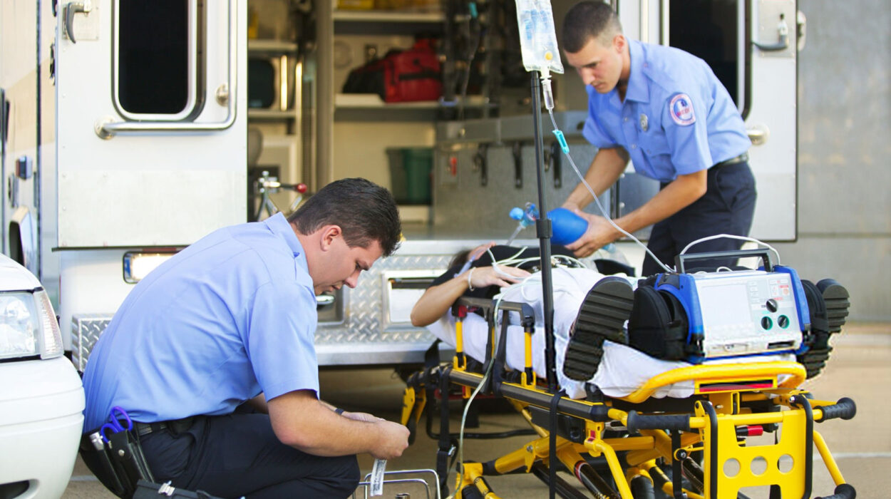 Amgref medical transport Houston Texas