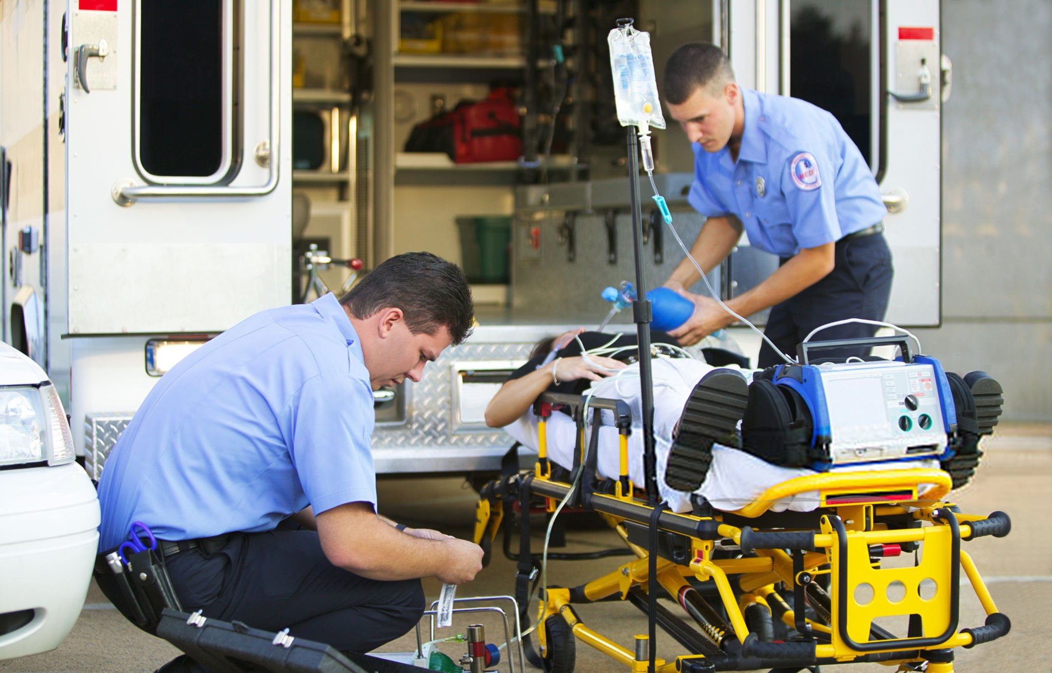 Amgref medical transport Houston Texas